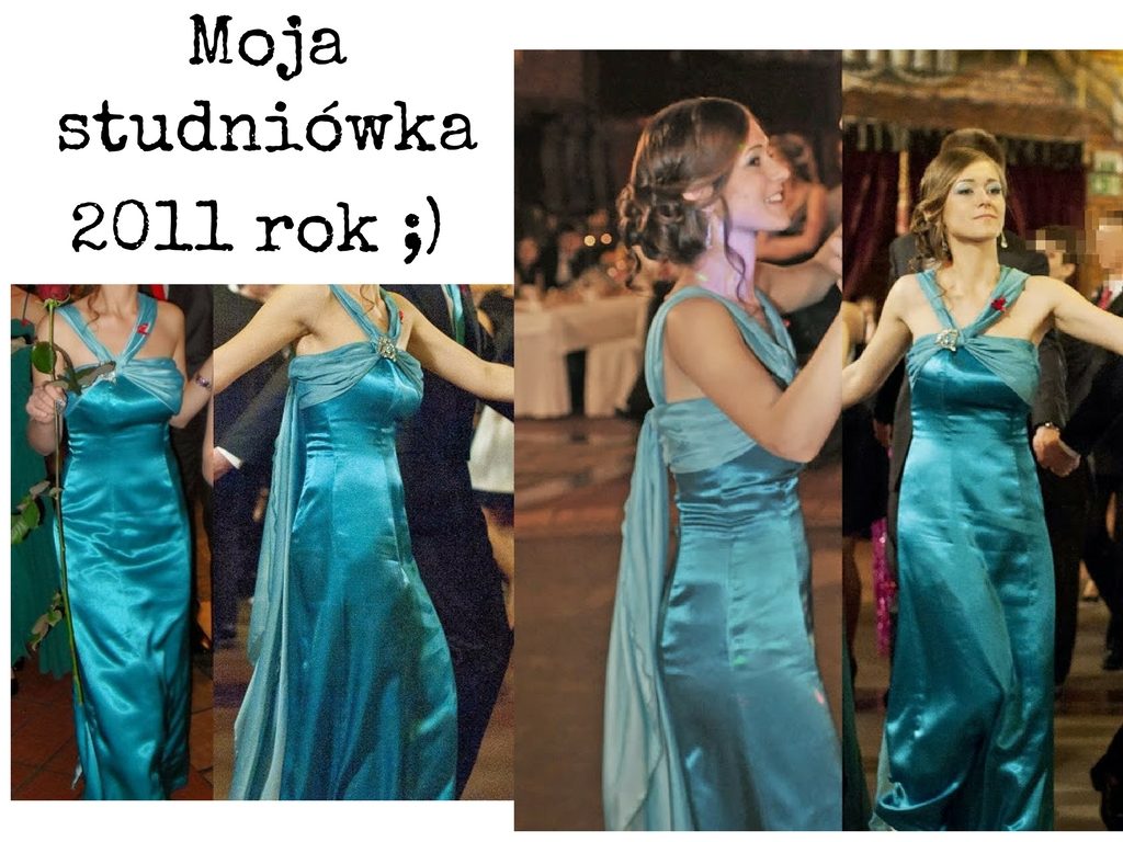 sukienka studniówkowa rok 2011