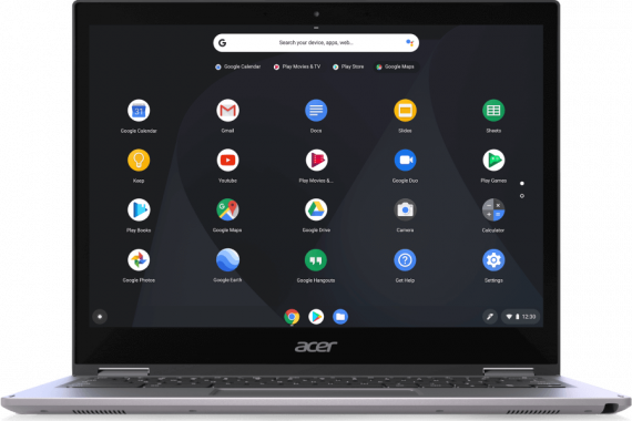 Co to jest Chrome OS i dlaczego warto kupić Chromebook'a