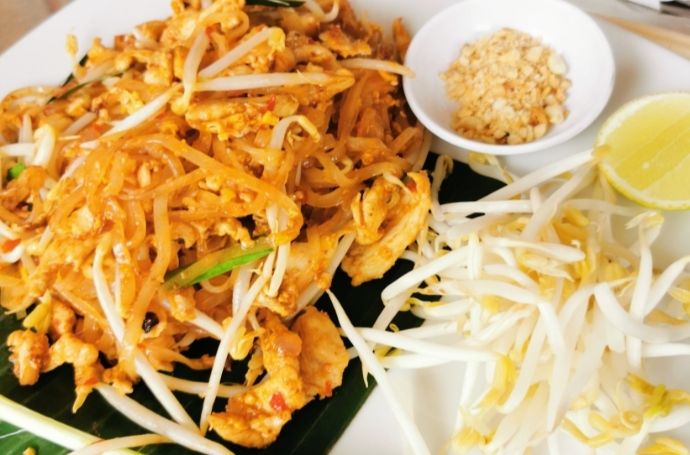 Jedzenie w Tajlandii - restauracje serwuje dobre jedzenie