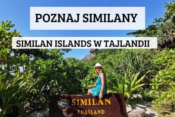 Poznaj Similany - Similan Islands w Tajlandii
