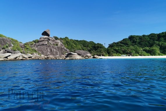Similian Islands w Tajlandi