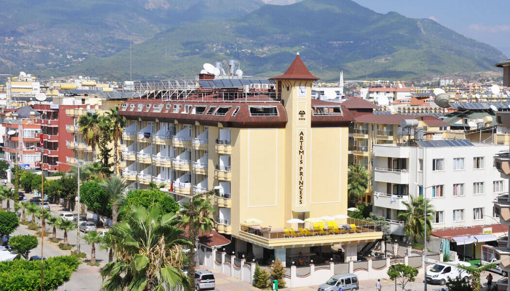 Hotel w Turcji – Artemis Princess