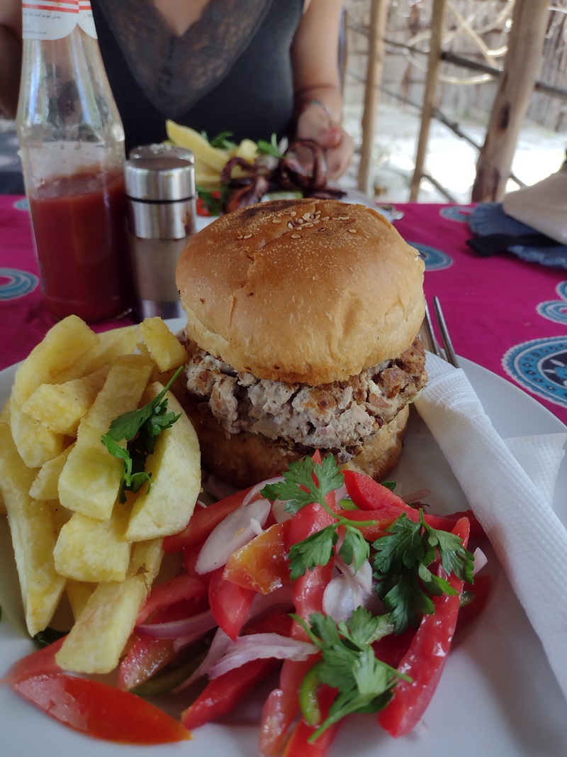 Zanzibarski Burger