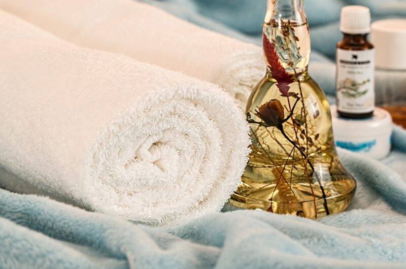 massage therapy, essential oils, skincare