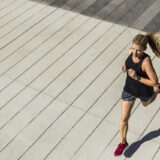 running, woman, fitness
