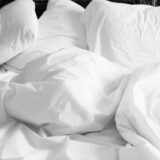 pillows, sheets, bed